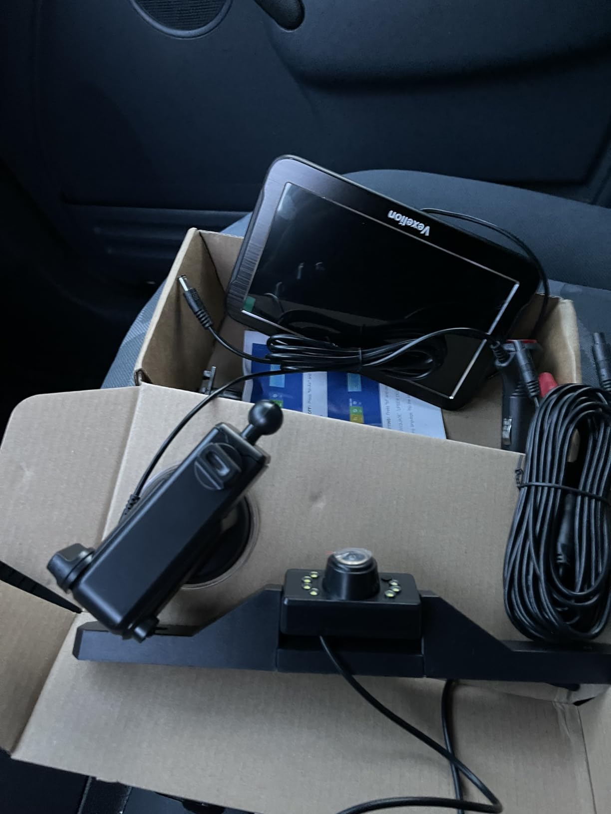 2K Backup Camera Kit, 7 Inch Monitor, Wired Zero-Lag, Night Vision customer photo 2