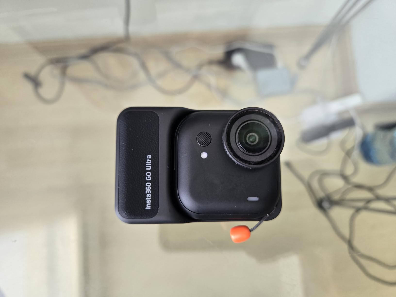 Insta360 GO Ultra Lifestyle Bundle - Small 4K Vlogging Camera, Hands-Free, POV Cam, 1/1.28