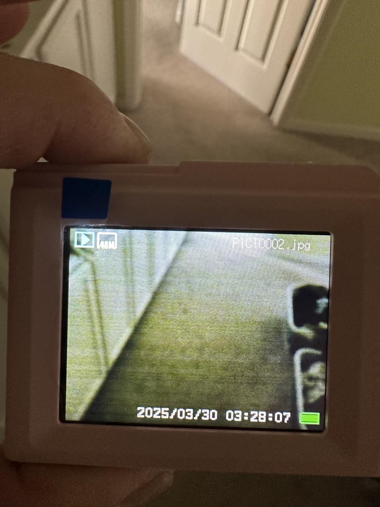 Digital Camera, FHD 4K Digital Point and Shoot Camera with 16X Zoom Anti Shake, 48MP Compact customer photo 1