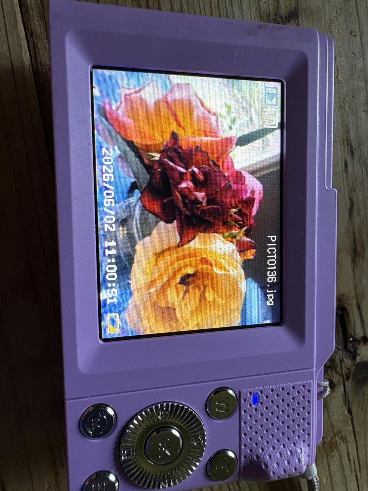 Digital Camera, FHD 4K Digital Point and Shoot Camera with 16X Zoom Anti Shake, 48MP Compact customer photo 2