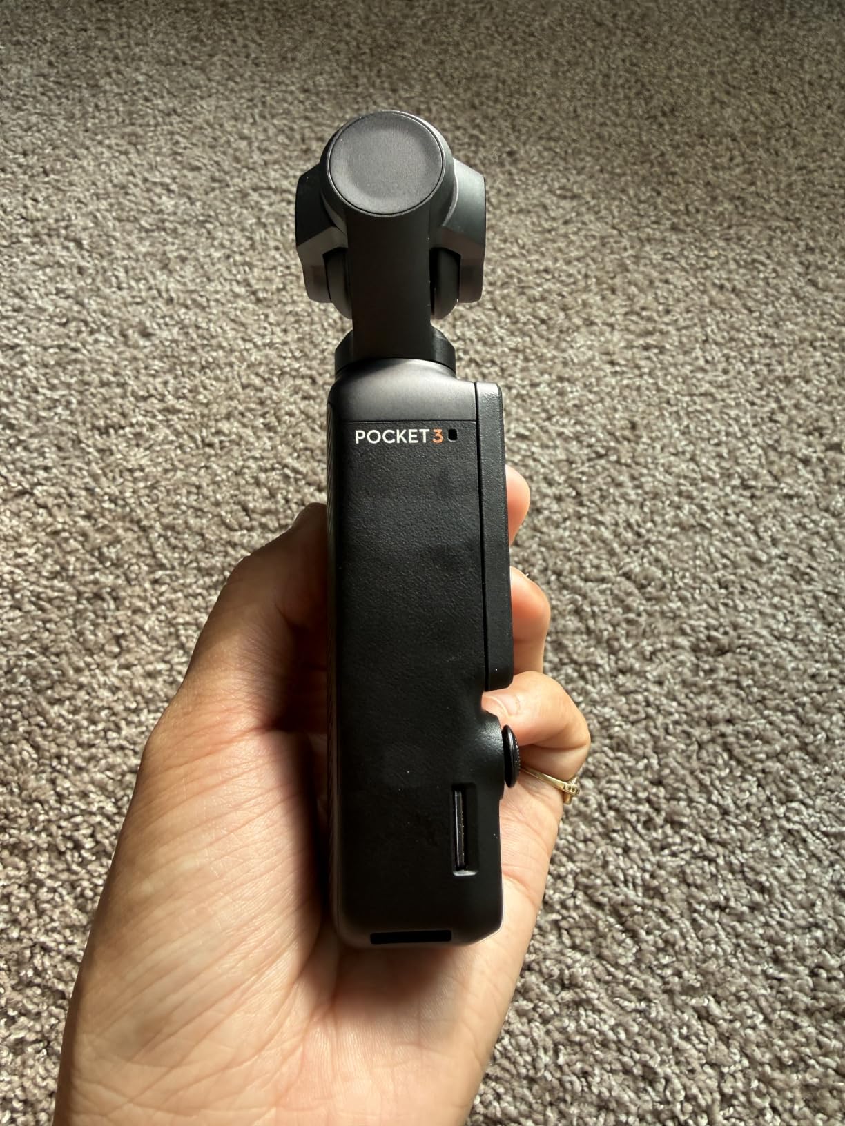 DJI Osmo Pocket 3 Vlog Bundle, Vlogging Camera with 1'' CMOS & 4K/120fps | 3-Axis Stabilization, Spotlight Follow, Fast Focusing, DJI Mic Mini Included for Clear Sound, Video Camera for Photography customer photo 2