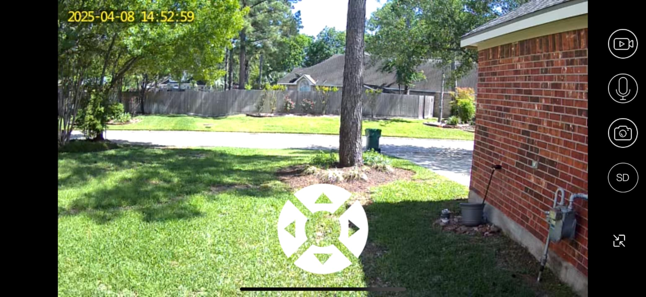 ELYSOO Solar Security Cameras Wireless Outdoor, 64GB Local Storage Included, 2K/4MP Home Security Camera System, 4-Cam Kit, 2.4G & 5GHz WiFi, PIR Motion Detection, 360° View customer photo 2