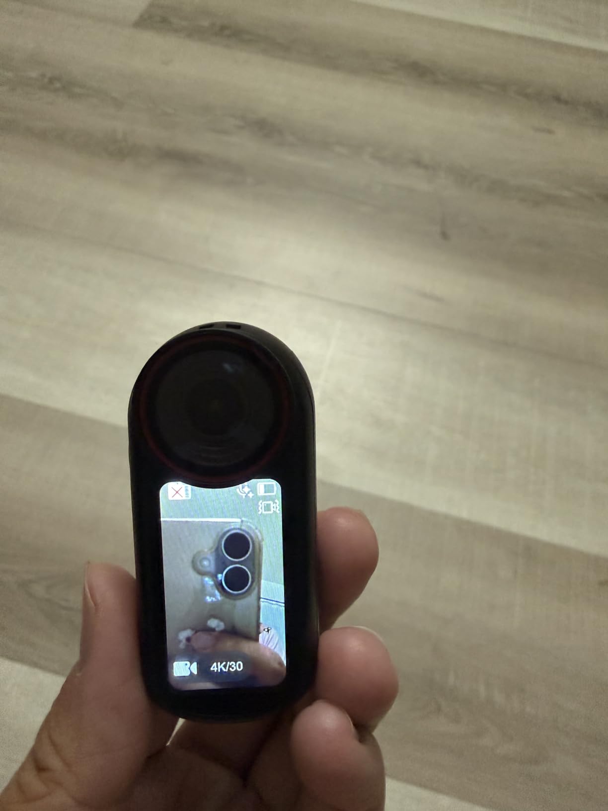 4K Mini Body Camera 1.5