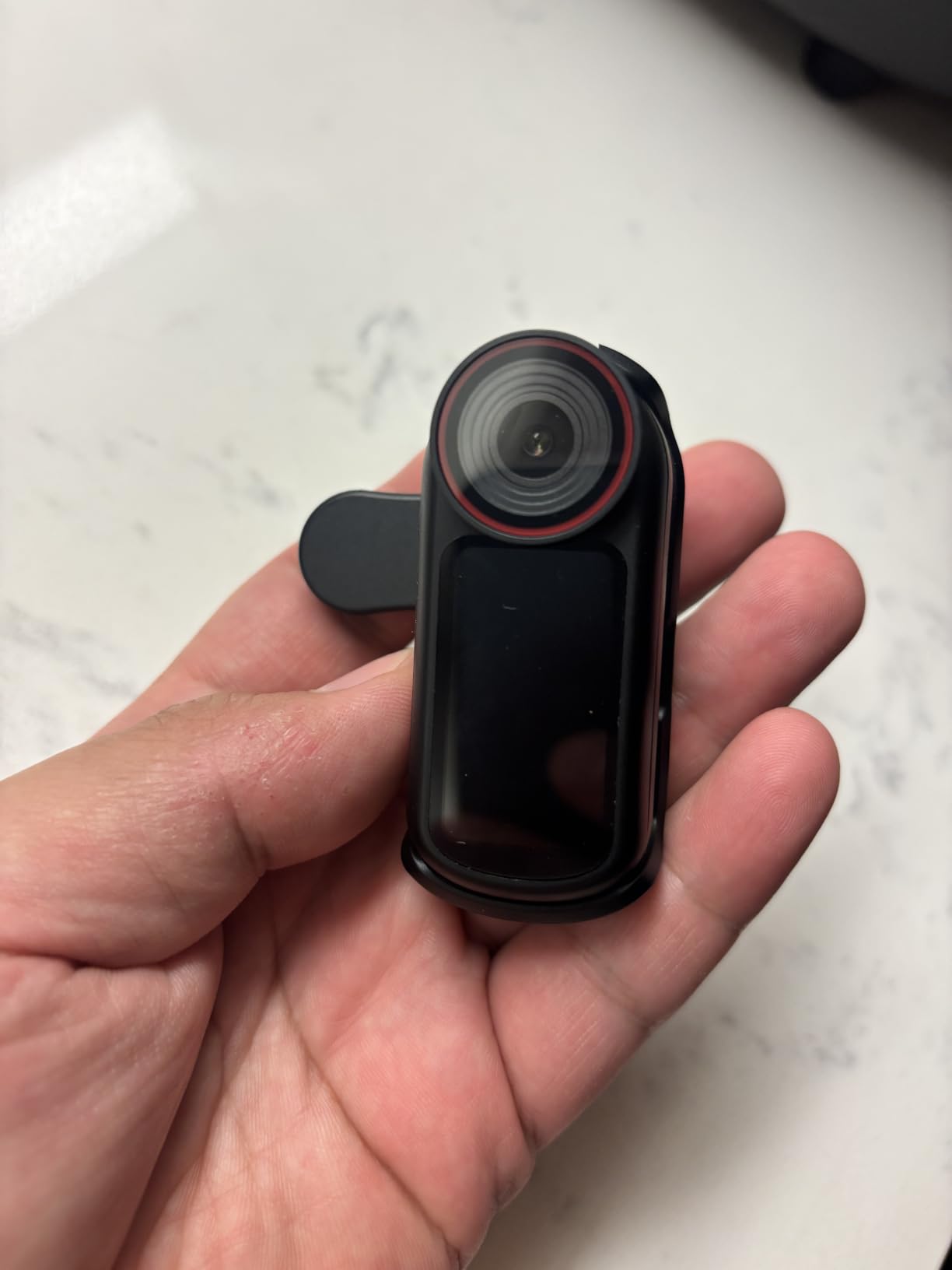 4K Mini Body Camera 1.5