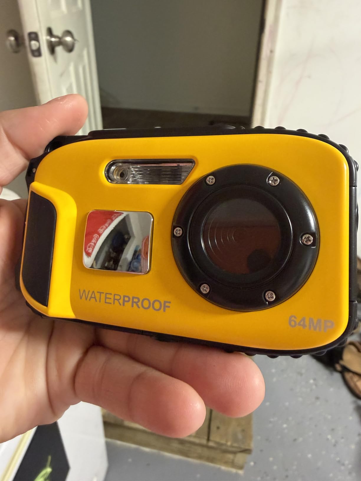 Floating Underwater Camera for Kids, Waterproof Camera with 32GB SD Card | IP68 48MP 4K Portable Snorkeling Camera for Pool Beach customer photo 1