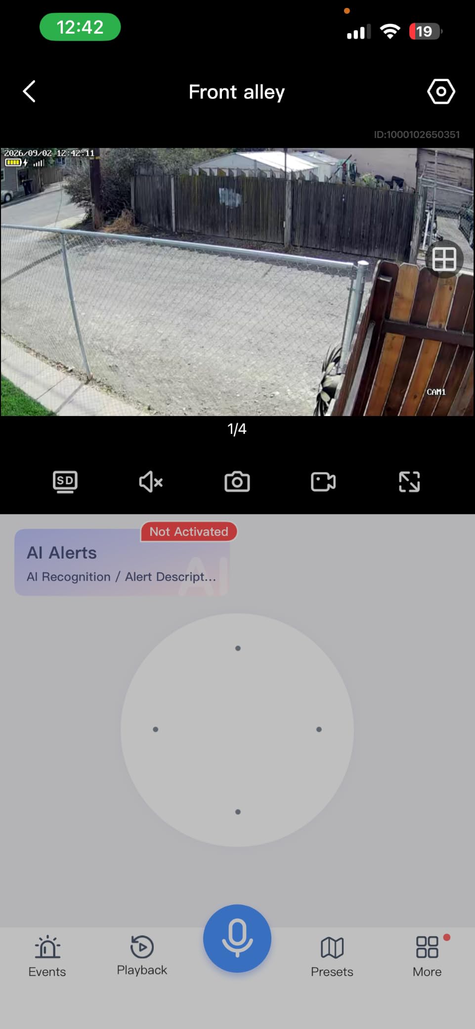 4MP Security Cameras Wireless Outdoor, No Subscription 128GB Local Storage, Solar Powered Cameras For Home Security With 360°PTZ, 4 Cam-Kit, Color Night Vision Home Security Camera System, 5G & 2.4G, IP66 customer photo 1
