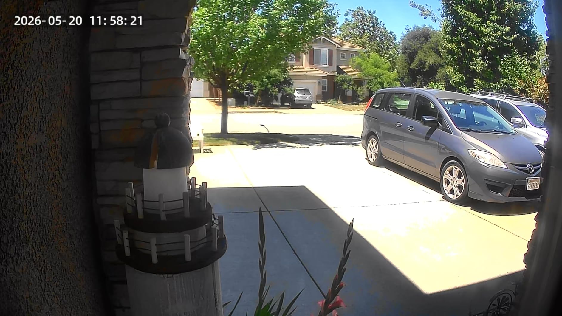 4MP Security Cameras Wireless Outdoor, No Subscription 128GB Local Storage, Solar Powered Cameras For Home Security With 360°PTZ, 4 Cam-Kit, Color Night Vision Home Security Camera System, 5G & 2.4G, IP66 customer photo 2