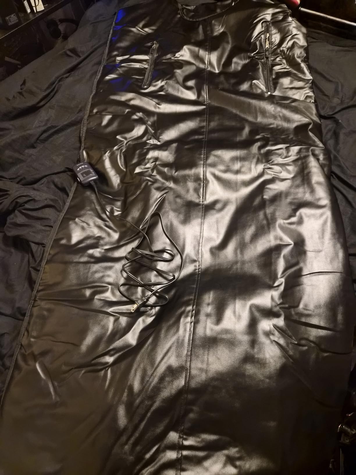 Infrared Sauna Blanket for Relaxation & Self-Care, Full Body Heat Therapy customer photo 1