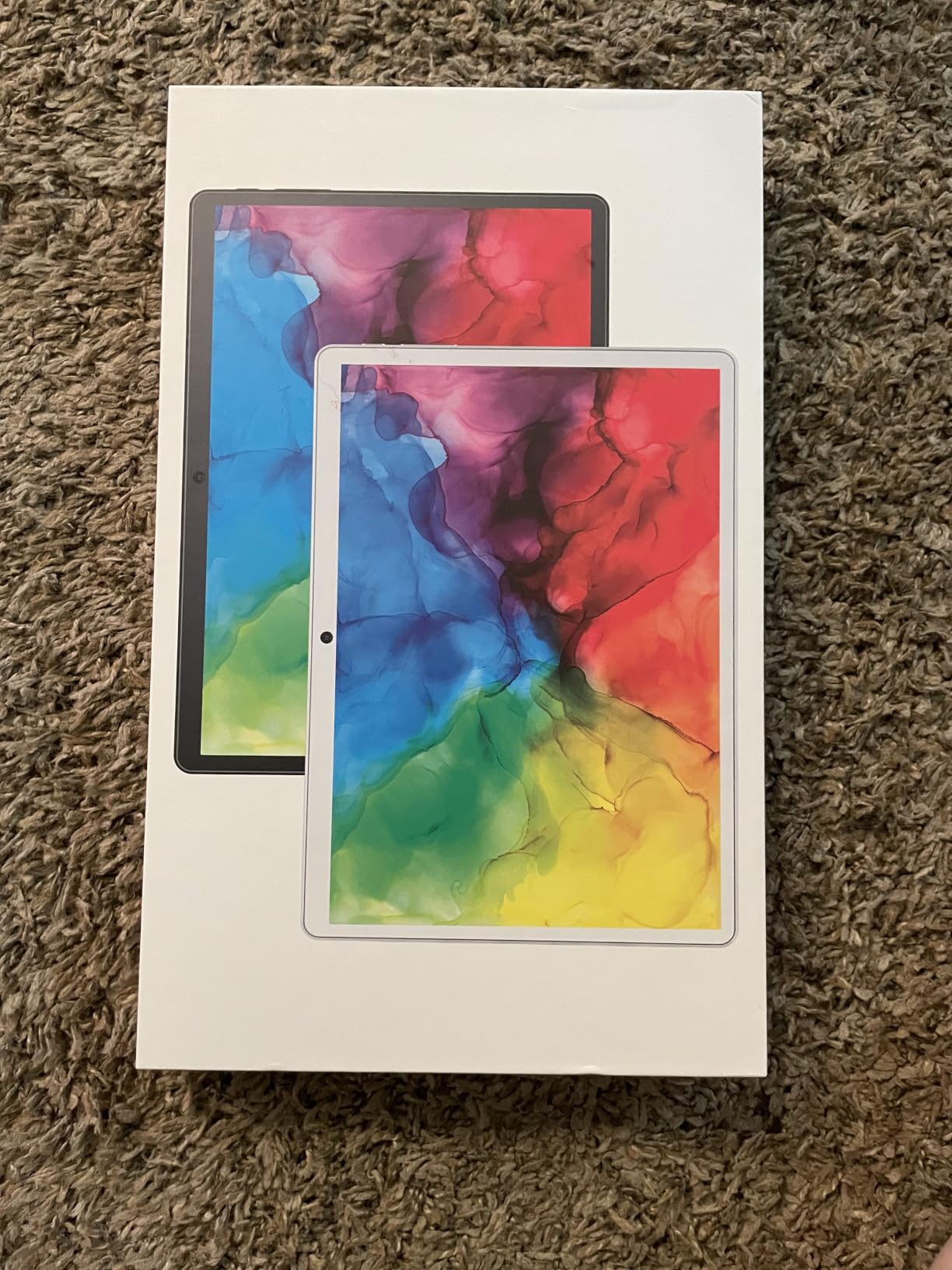 2026 Upgraded Android 16 Tablet with Gemini AI, 10.1 Inch Tablets with 12GB RAM 64GB ROM 1TB Expand, Octa-Core tablet with Face Unlock, 7000mAh, 13MP+8MP Camera, GMS, 5G WiFi, GPS, BT 5.0 customer photo 2