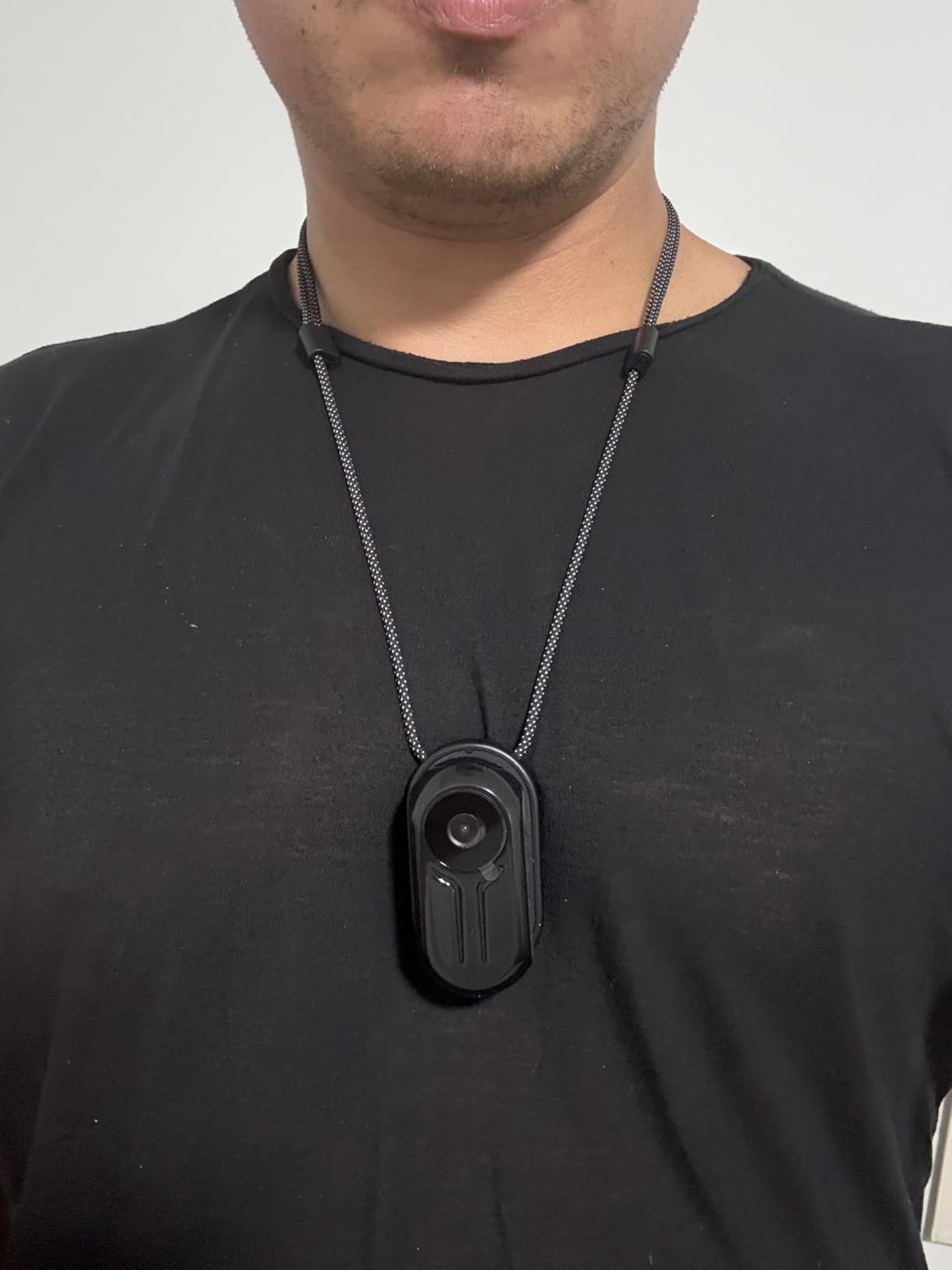 Mini Body Camera Wearable Action Body Cam, Sports Action Camera Thumb Size Hands-Free Recording Body Worn Camera, Premium Portable Camcorder Mount Anywhere for Work, Travel, Fishing (Black, 64GB) customer photo 2