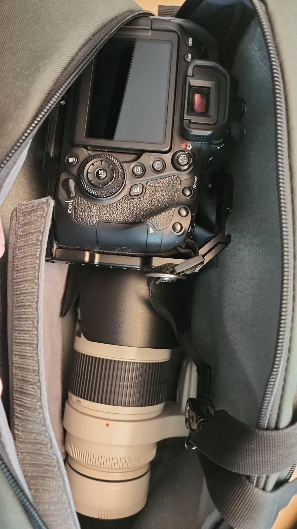 Think Tank TurnStyle 8L Camera Sling Bag - Golden Hour customer photo 1