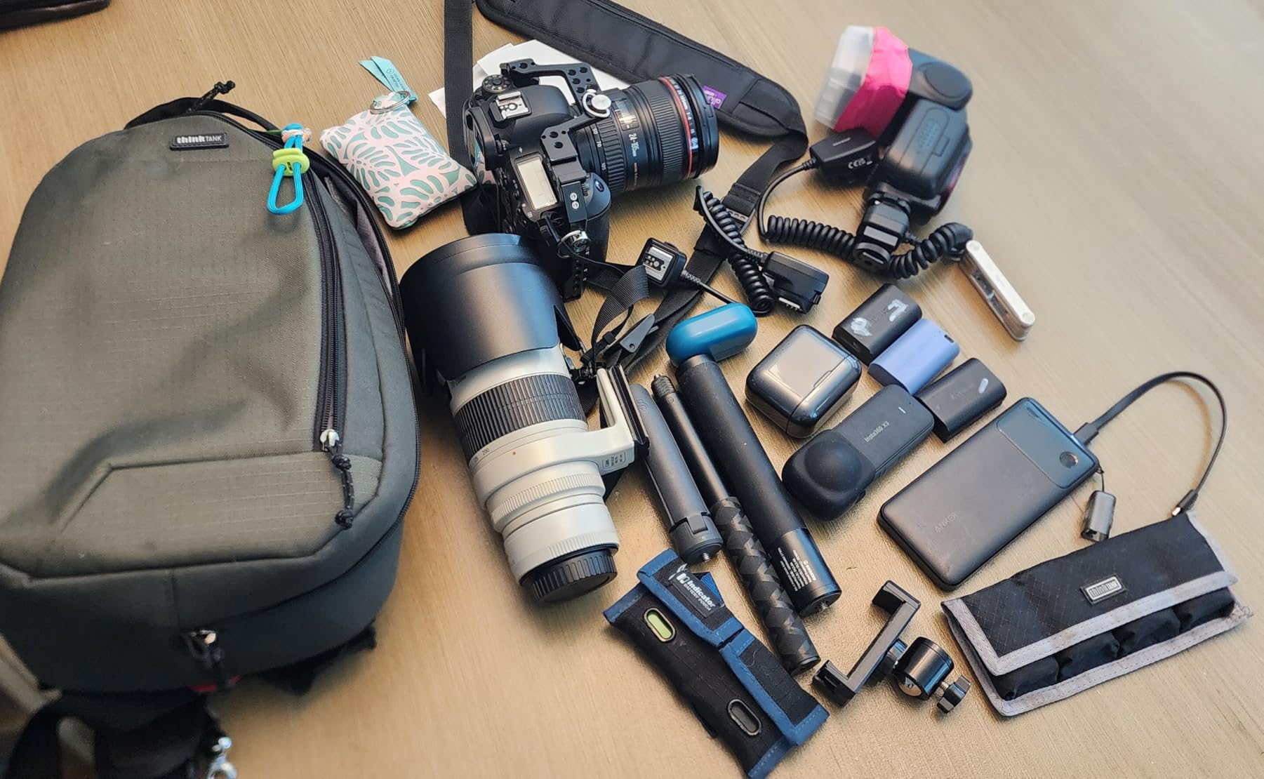 Think Tank TurnStyle 8L Camera Sling Bag - Golden Hour customer photo 2