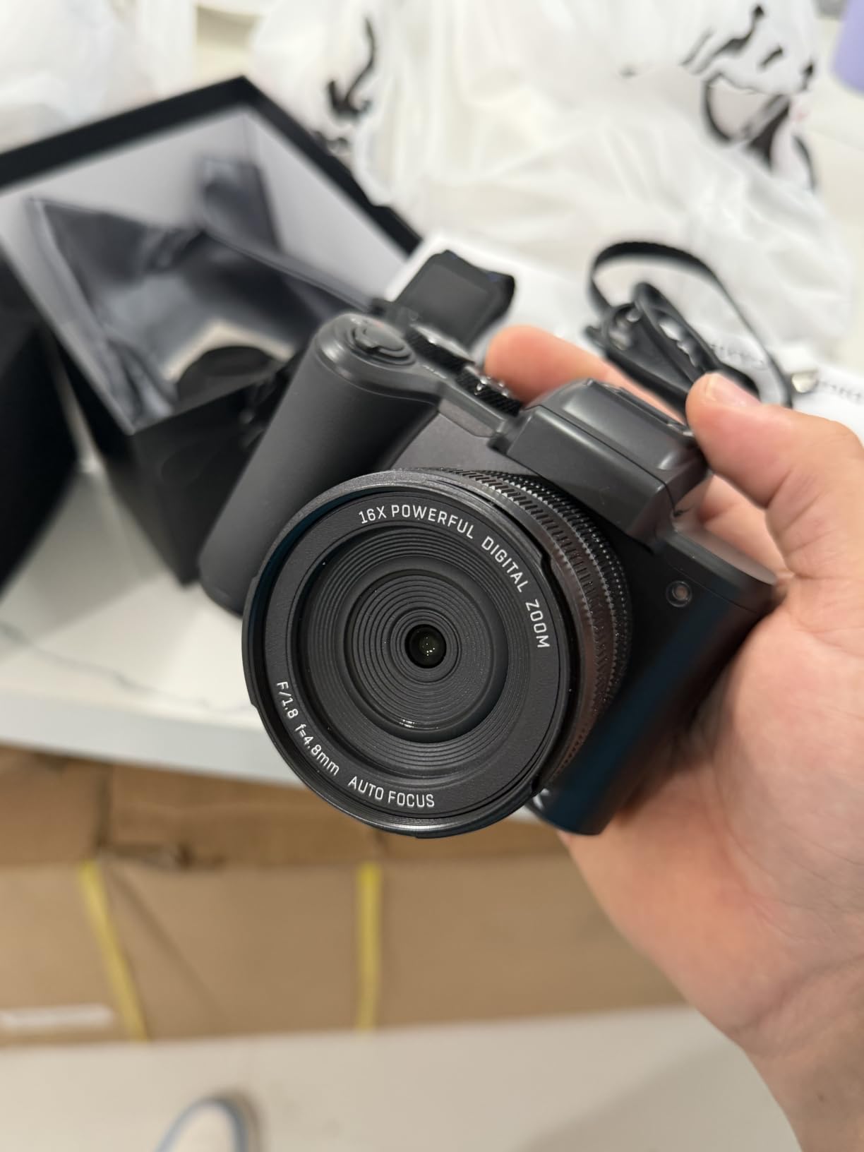 8K Digital Camera, 88MP WiFi Cameras for Photography with 3.2