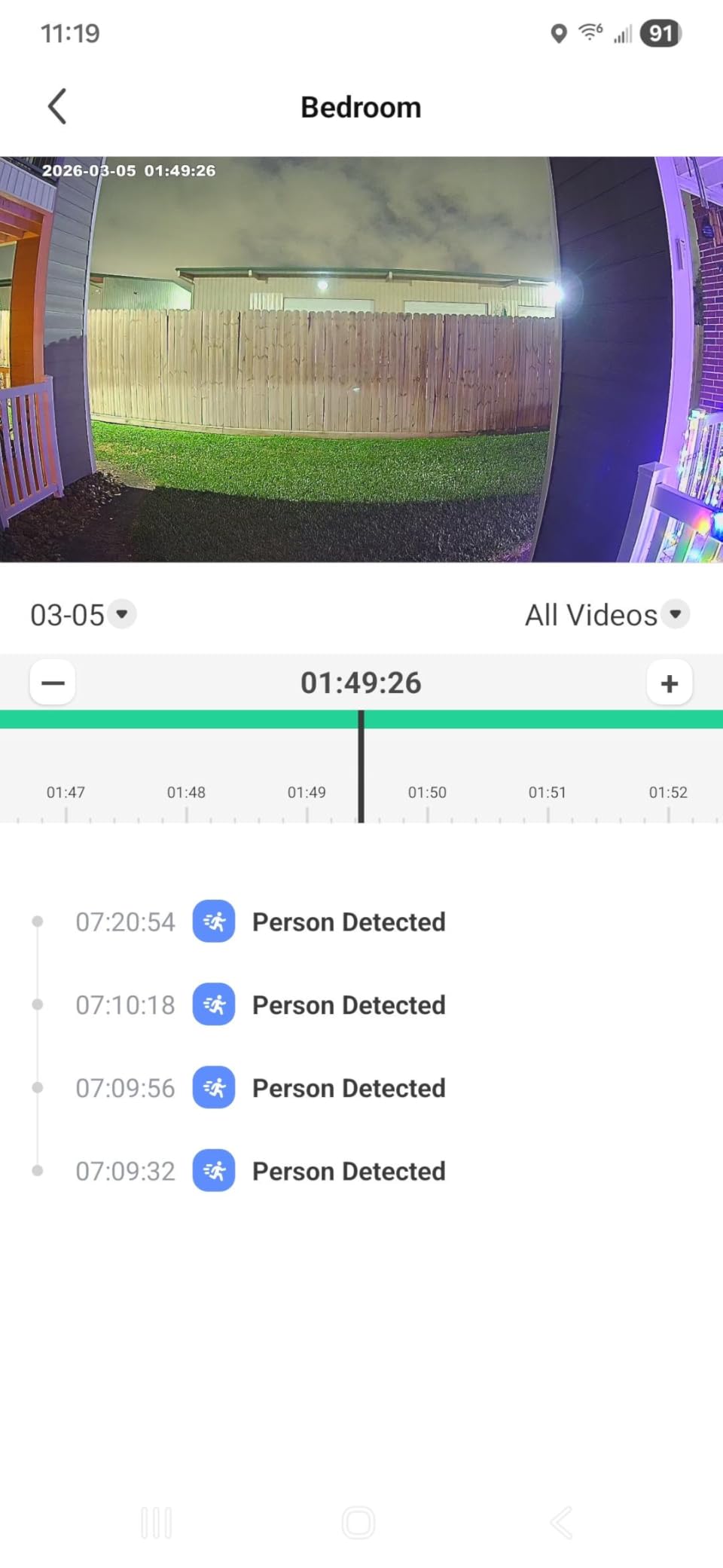 LongPlus 5MP 3K Window Camera for Home Security, WiFi6 Safeview Camera customer photo 2