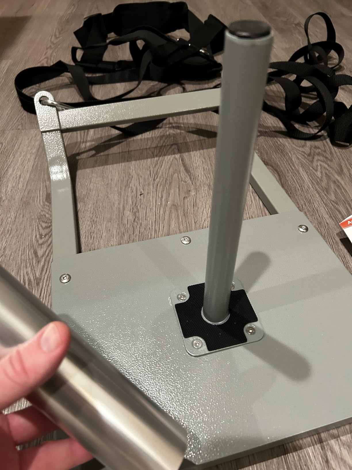 GanFindX Workout Weight Sled for Speed & Athletic Strength Training customer photo 2