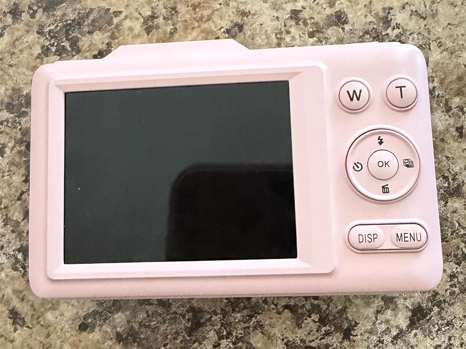 Digital Camera 4K for Kids - 48MP Autofocus Vlogging Camera with 32GB Card, 16X Zoom, Anti-Shake, Compact Point and Shoot Camera for Teens Beginners, Birthday Gift Pink customer photo 1