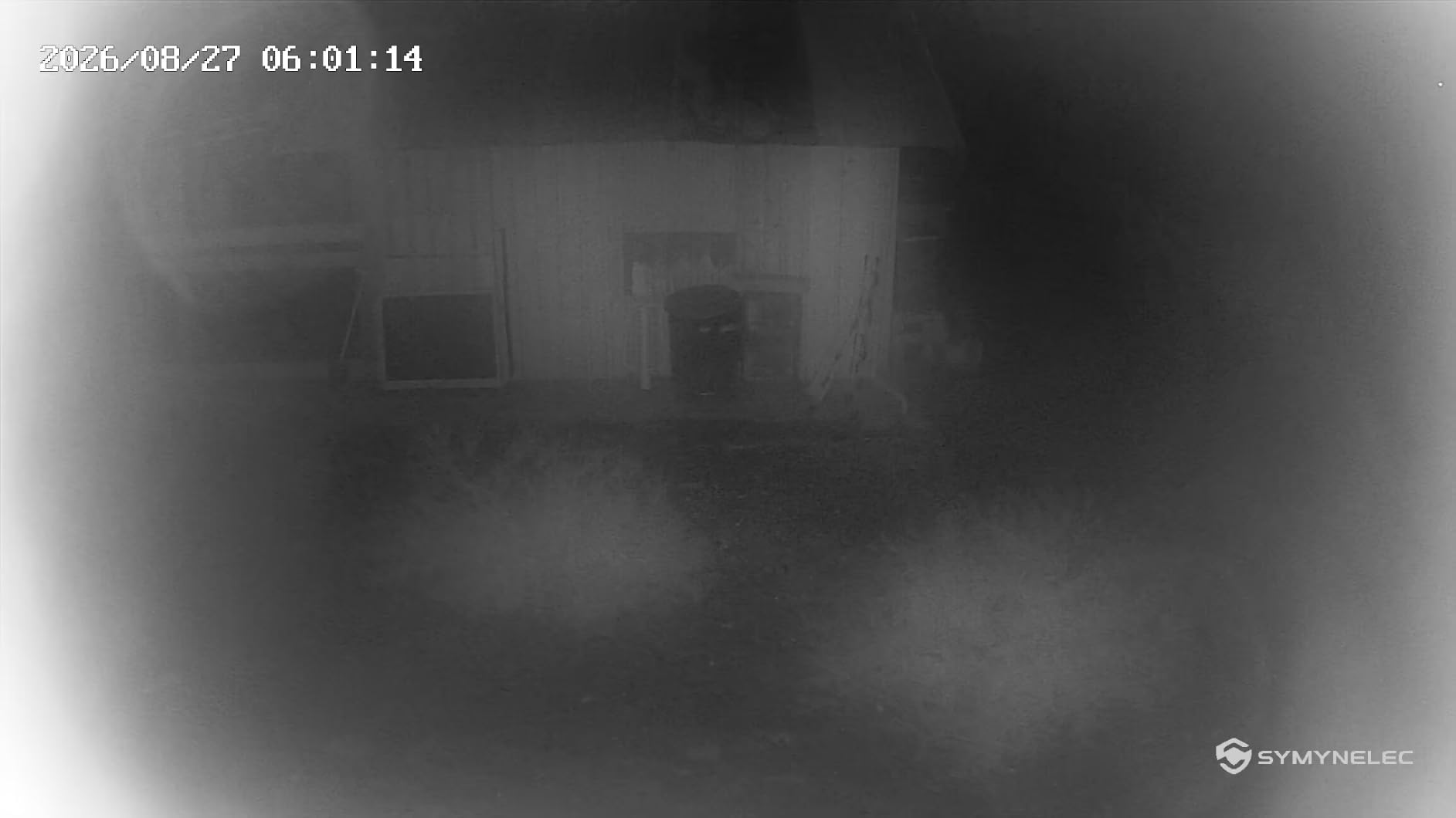 SYMYNELEC 2.4/5GHz Solar Security Camera Wireless Outdoor, 100% Wire-Free | No Monthly Fee, 360 Pan/Tilt, 2K Night Vision, Person Detection, 2-Way Talk, Siren Spotlight Weatherproof Cloud/SD Storage customer photo 2