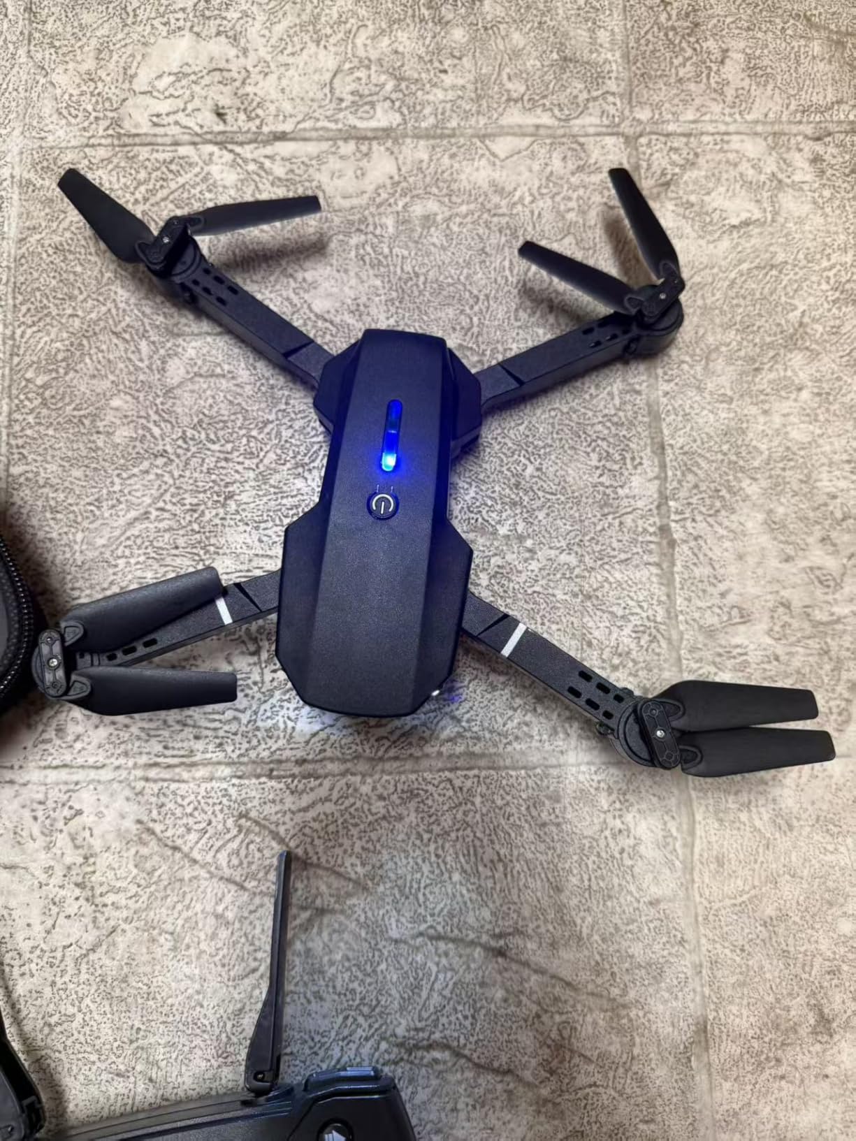 MSMV 4K HD Camera Drones, Wireless RC Toys for Boys Girls, Black | Small Drone with Emergency Stop, One Button Return, Stable Altitude Hold, APP Control, 360° Flips, 2 Batteries & Carrying Case customer photo 2