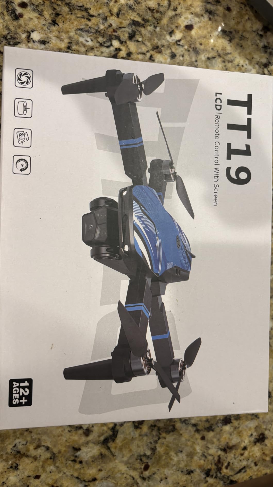 FPV Drone with Camera for Adults LCD Screen on RC, Mini Drones for Beginner, Foldable Quadcopter with Brushless Motor Obstacle Avoidance, Support 32G SD Card Under 250 Grams customer photo 2