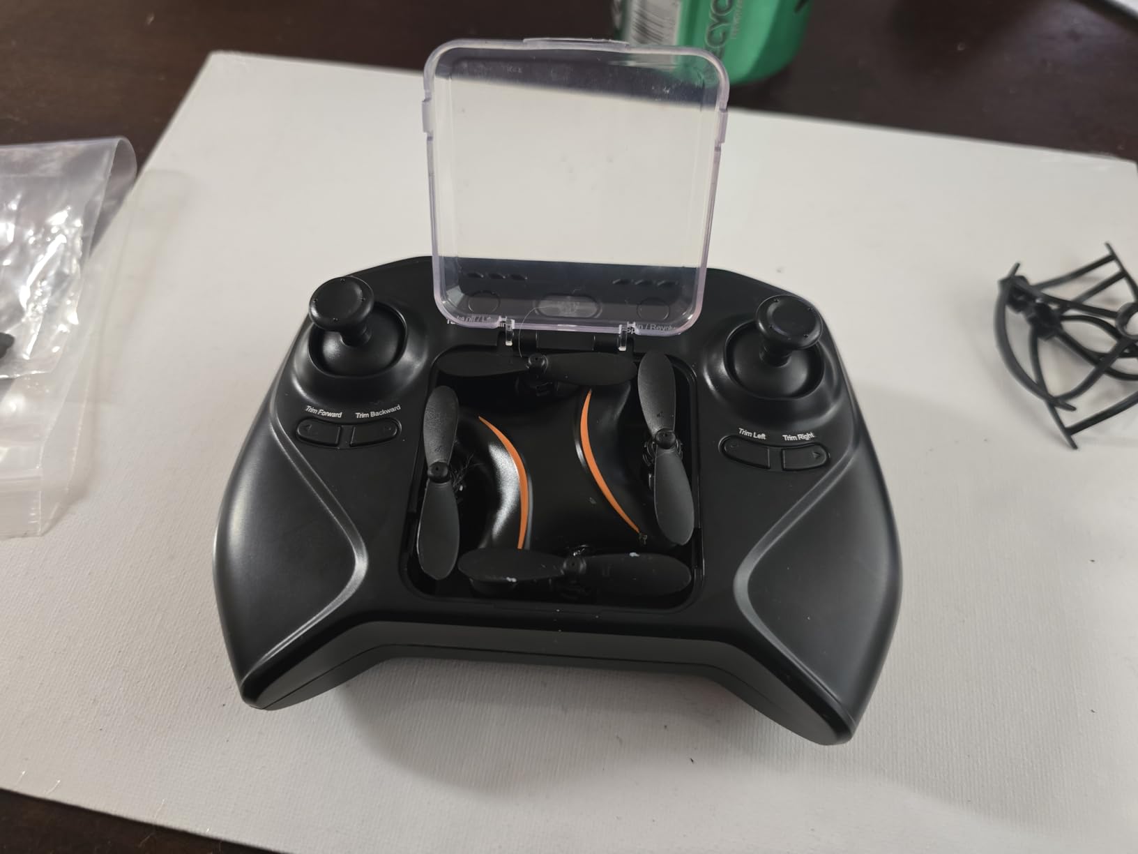 GPS Drone with EIS 4K Camera for Adults, RC Drones with 4.5 inch HD Screen on Controller, Auto Return, 3 Batteries for 90 min Flight Time, 3280 FT Long Control Range Transmission, Circle Fly and Follow Me Mode, Foldable Quadcopter for Beginner, Under 249g customer photo 2