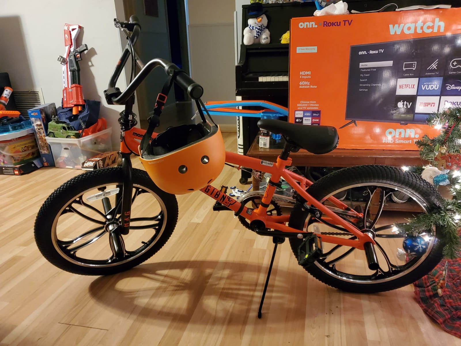 Mongoose Legion Kids Freestyle Sidewalk BMX Bike customer photo 2