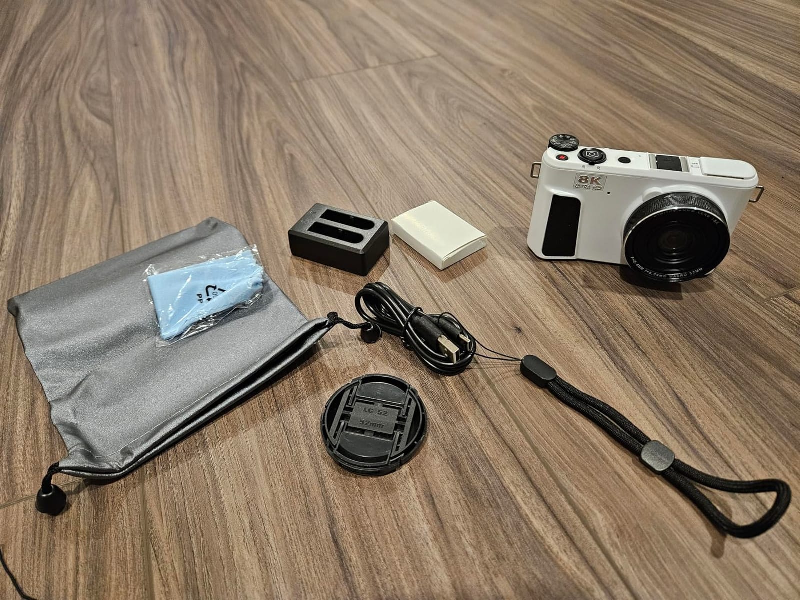 8K Digital Camera for Photography, Vlogging Camera for YouTube with WiFi | 88MP HD Camera 3