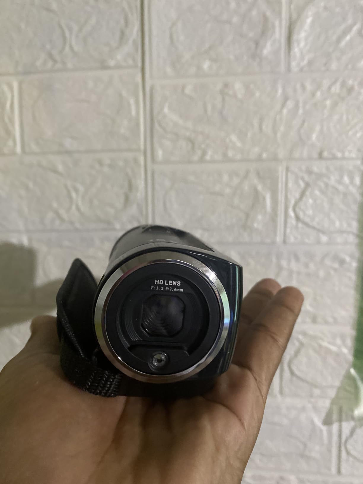 Video Camera Camcorder, QHD 2.7K 56MP 16X Digital Zoom Vlogging Camera | 2.8