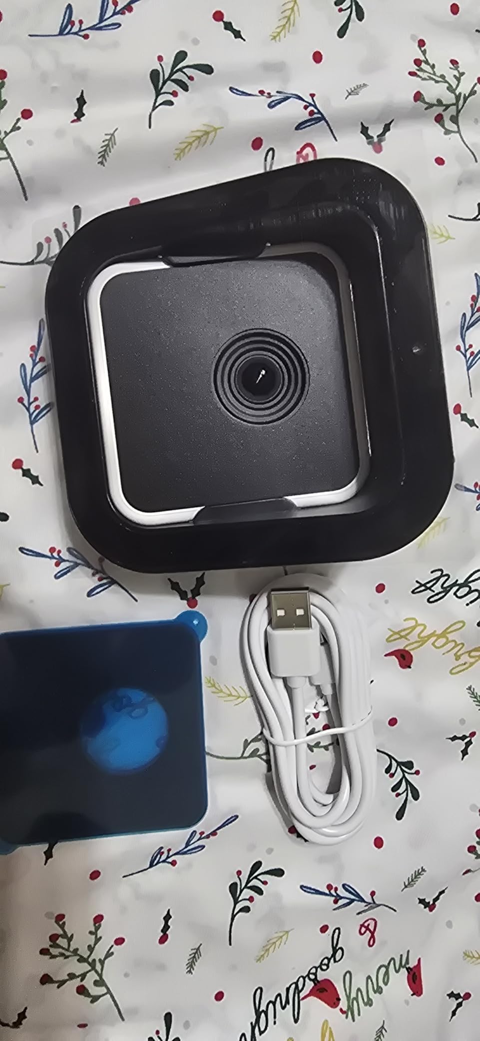 2.5K Wireless Window Camera with 45-Day Battery, 2.4/5G WiFi, 6s Pre-Roll | 100% Wireless: No Wires, No Outlets, No Drilling. 4MP Color Night Vision & Anti-Glare. Magnetic Mount for Rentals & Homes customer photo 2