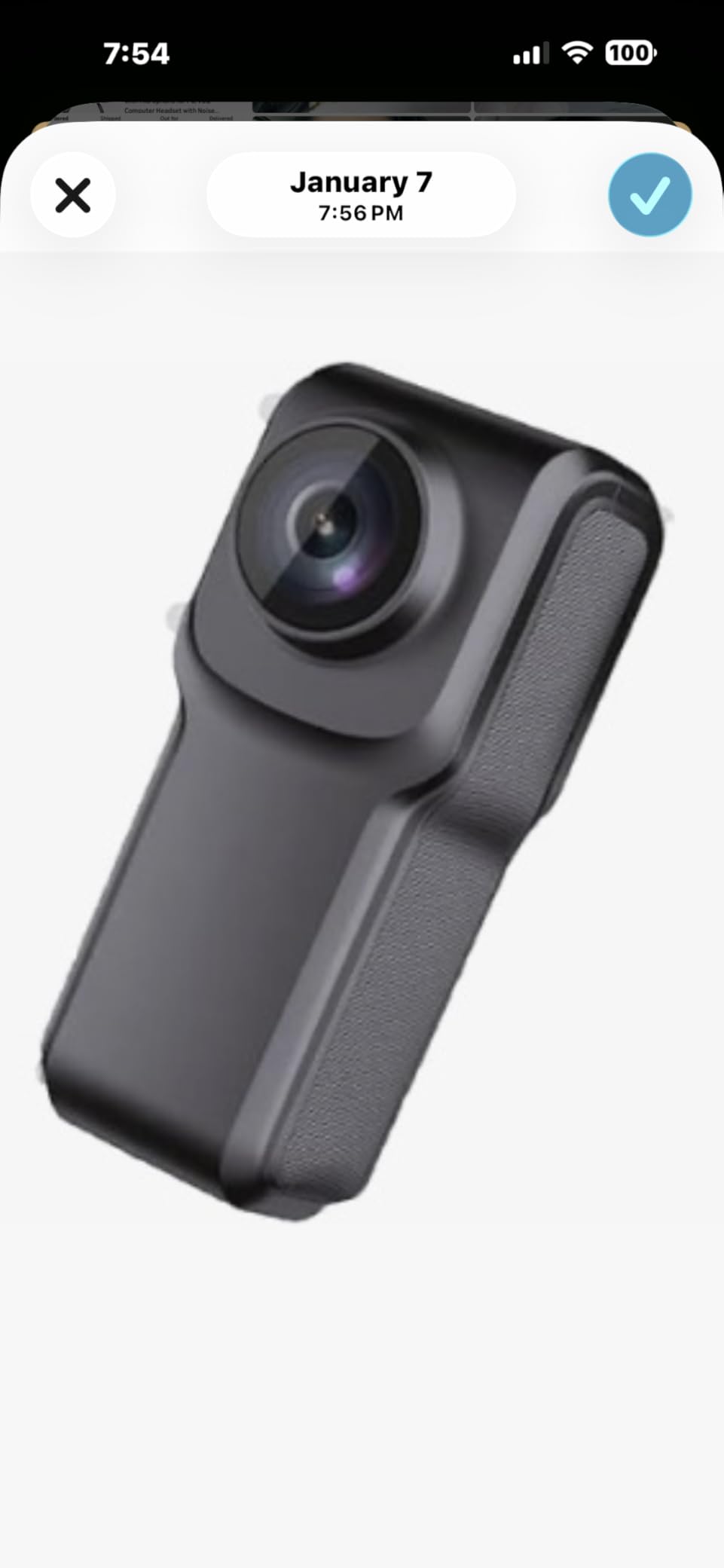 ODDV 4K60FPS 30MP Action Camera, Touch Rear Screens Underwater Camera | Front LCD Screens , 5X Zoom, 132FT Waterproof Camera, EIS 6.0, 2.4G WiFi Remote Control, Auto Focus , Outdoor Sports (Black) customer photo 2