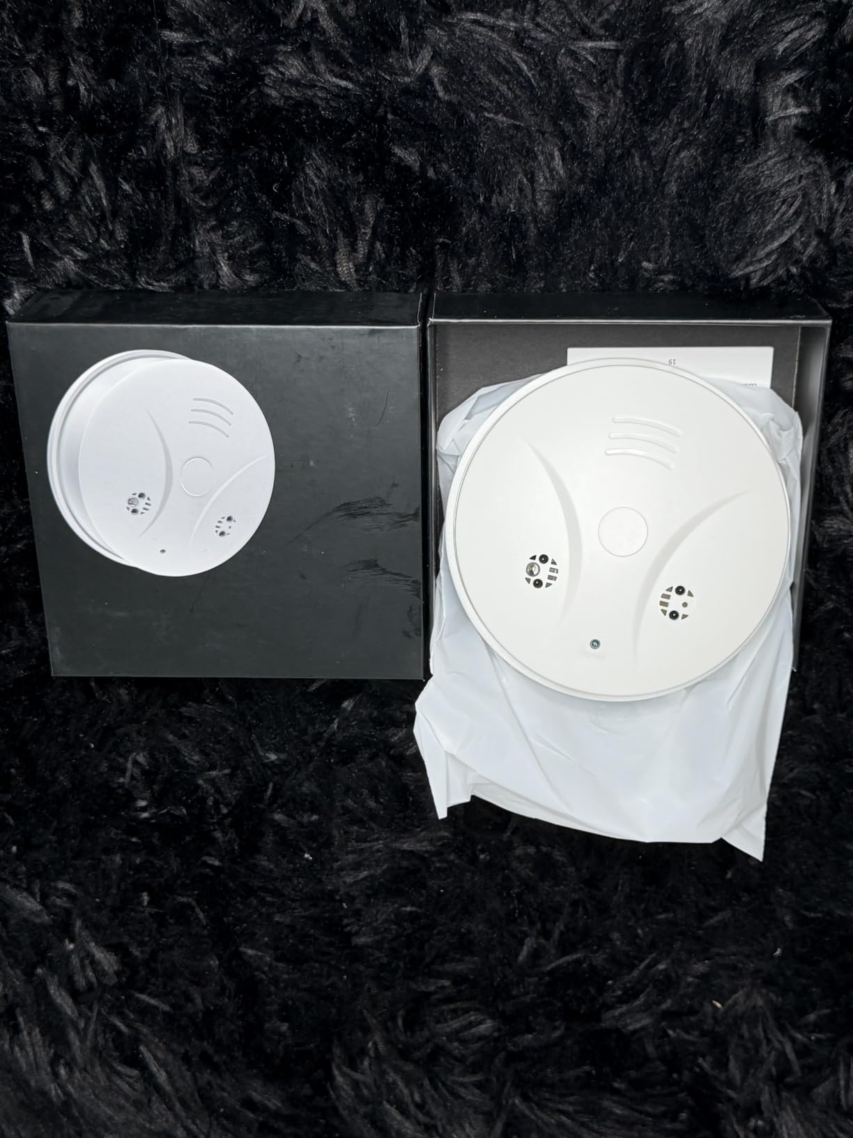 HD 1080P Hidden Camera Smoke Detector WiFi Cameras Wireless Small Nanny Spy Cam with Motion Detection, Indoor Camera for Home Security customer photo 2