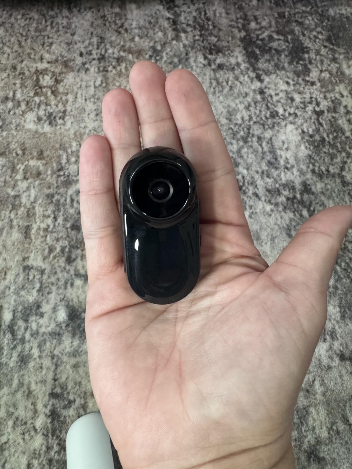 4K Thumb Action Camera with Memory Card Mini Body Camera with WiFi Magnetic Clip Wearable Hands-Free Recording POV Camera, Waterproof case, Mount Anywhere for Sports Vlogging Cycling (Dark Black, 128G) customer photo 1