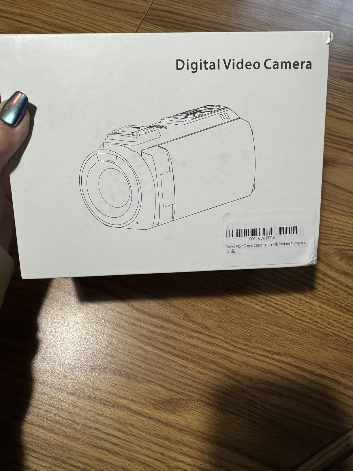 Video Camera Camcorder Full HD 1080P 36MP Digital Video Camera | Vlog camera with 270 degree rotatable screen, stereo microphone, dual battery included customer photo 1