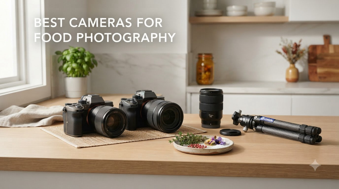 best cameras for food photography