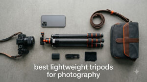 best lightweight tripods for photography