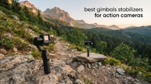 best gimbals stabilizers for action cameras