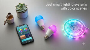 best smart lighting systems with color scenes