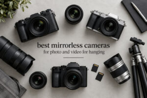 best mirrorless cameras for photo and video for hanging