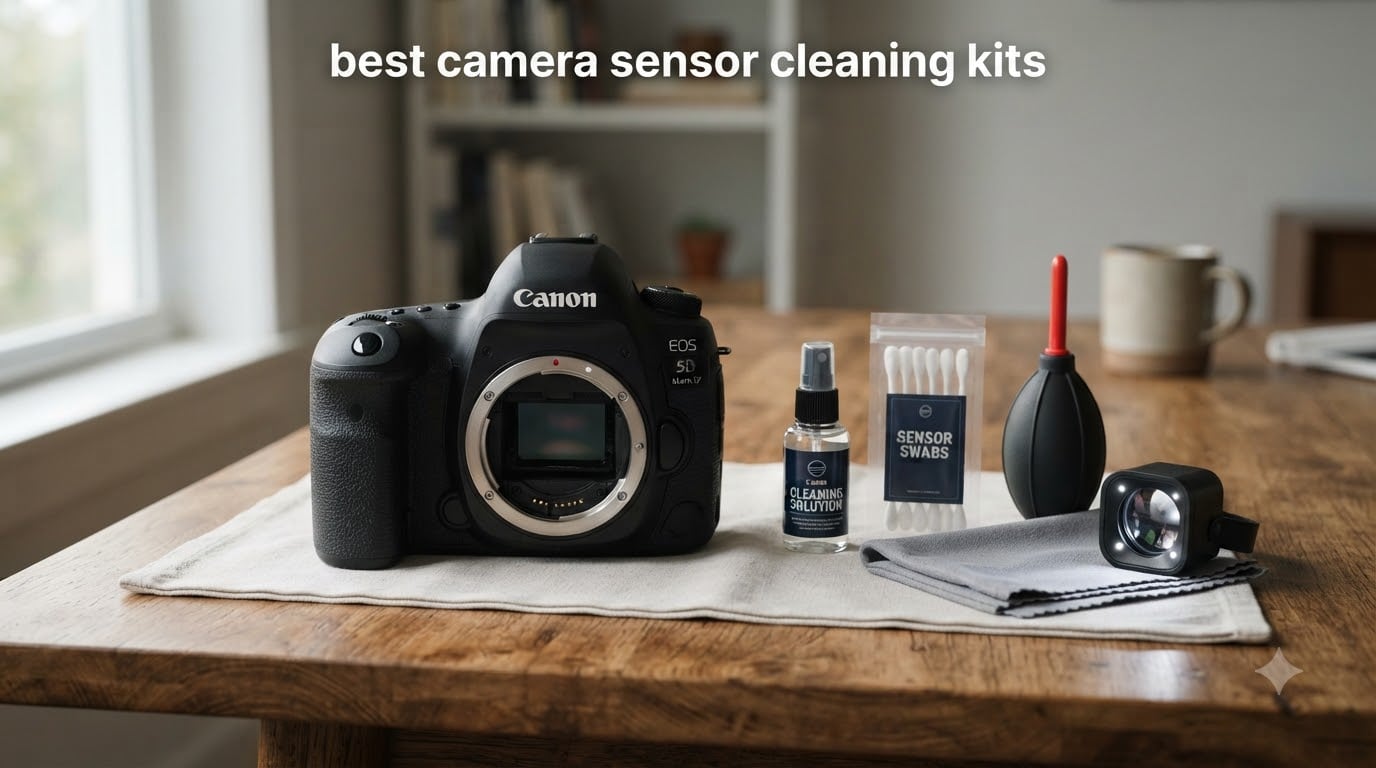 best camera sensor cleaning kits
