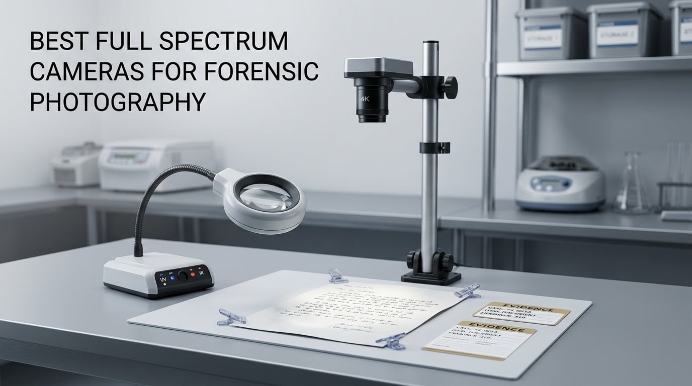 best full spectrum cameras for forensic photography