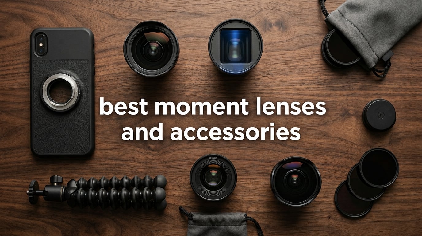 best moment lenses and accessories