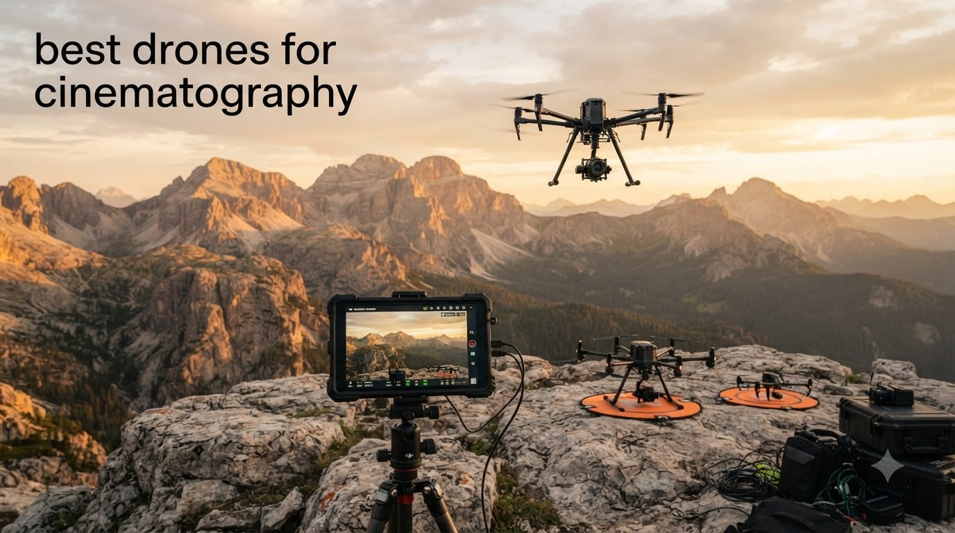 best drones for cinematography