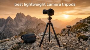 best lightweight camera tripods