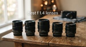 best f 1.4 lenses
