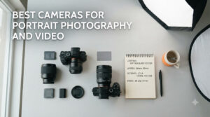 best cameras for portrait photography and video