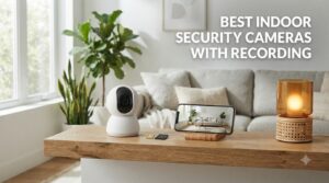 best indoor security cameras with recording