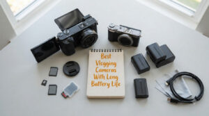 best vlogging cameras with long battery life