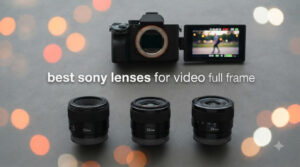 best sony lenses for video full frame