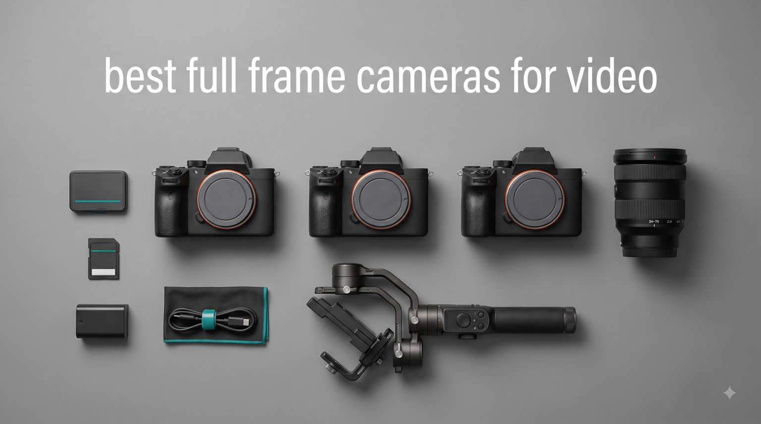 best full frame cameras for video