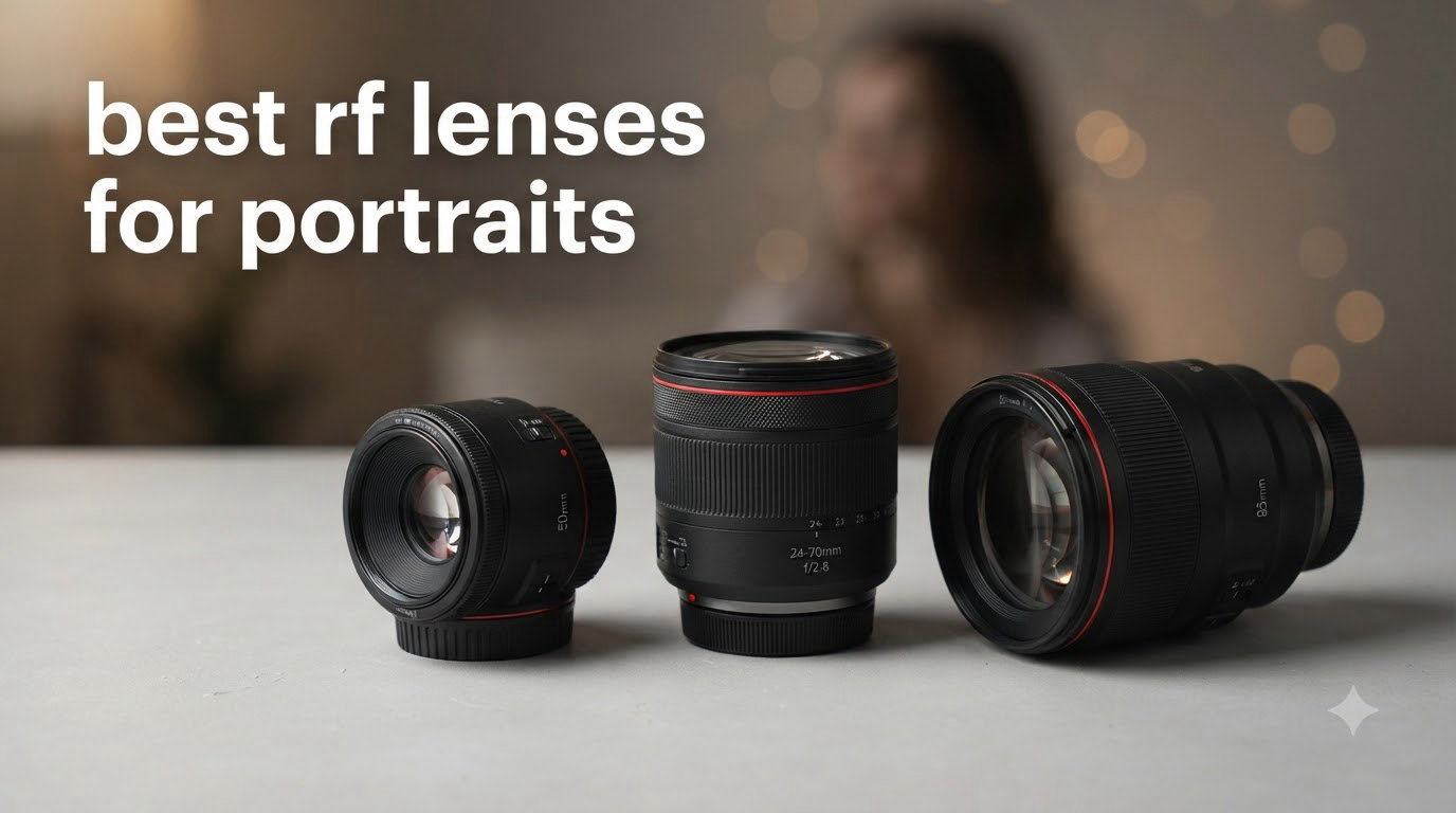 best rf lenses for portraits