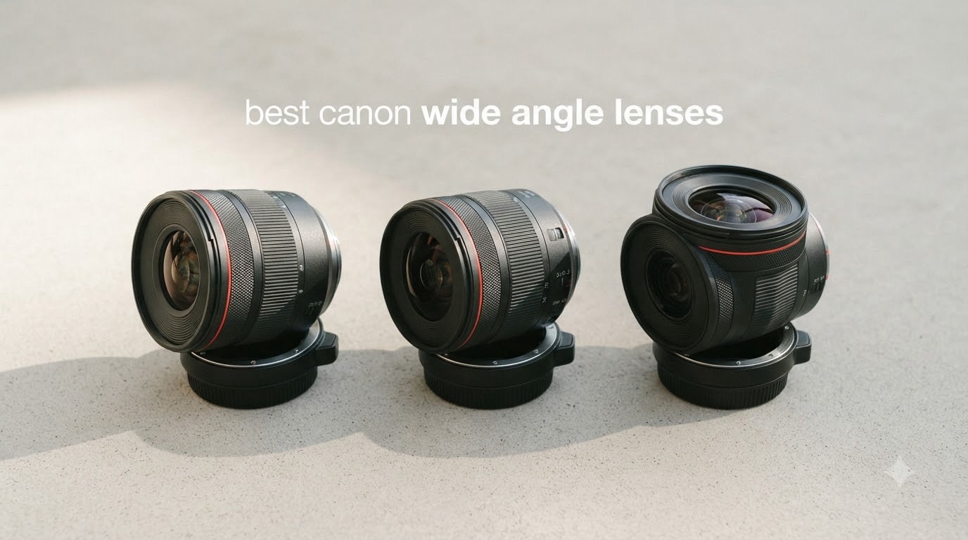 best canon wide angle lenses